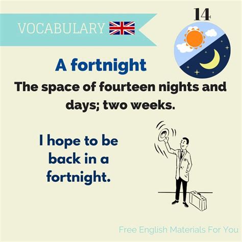 fortnight meaning in english
